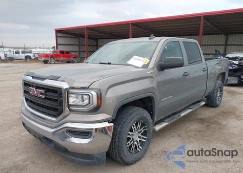 2017 GMC Sierra 1500 z USA, uszkodzony, nr VIN 3GTU2LEC3HG257922